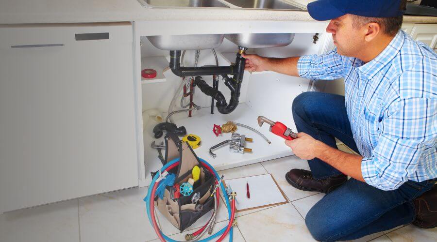 Expert burst pipe repair services in Springlake, TX